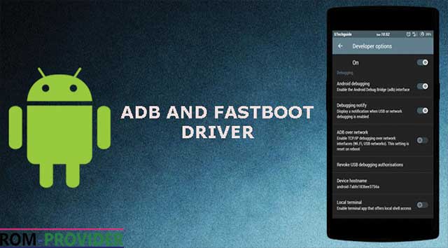 Adb and fastboot windows 10