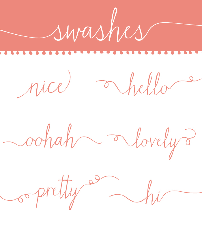 Free Script Font With Swash